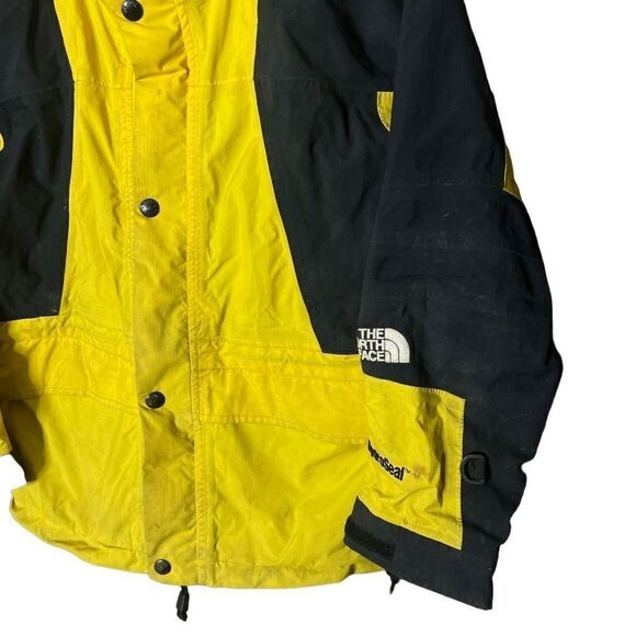 VTG The North Face Kids Hydroseal Jacket Small - Picture 3 of 7
